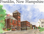 Franklin New Hampshire Mug