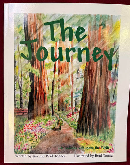 The Journey Life Lessons with Diane the Turtle Paperback