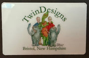 $100.00 TwinDesigns Gift Card