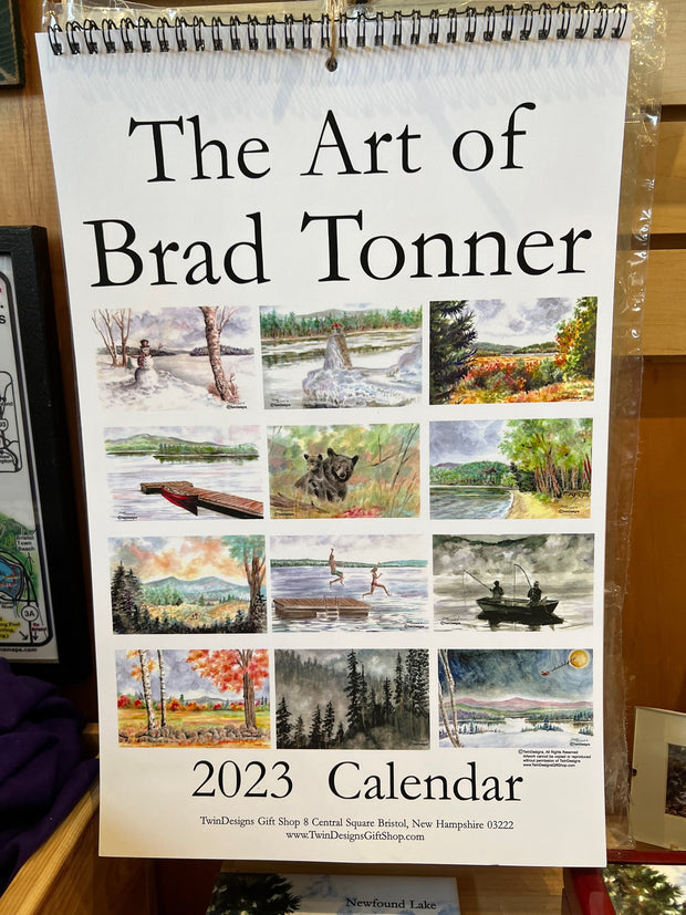 2023 The Art of Brad Tonner Calendar