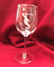 12oz Newfound Lake Wine Glass
