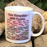 New Hampshire 4000 Footers Mug