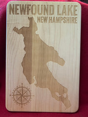 Newfound Lake Cutting Board