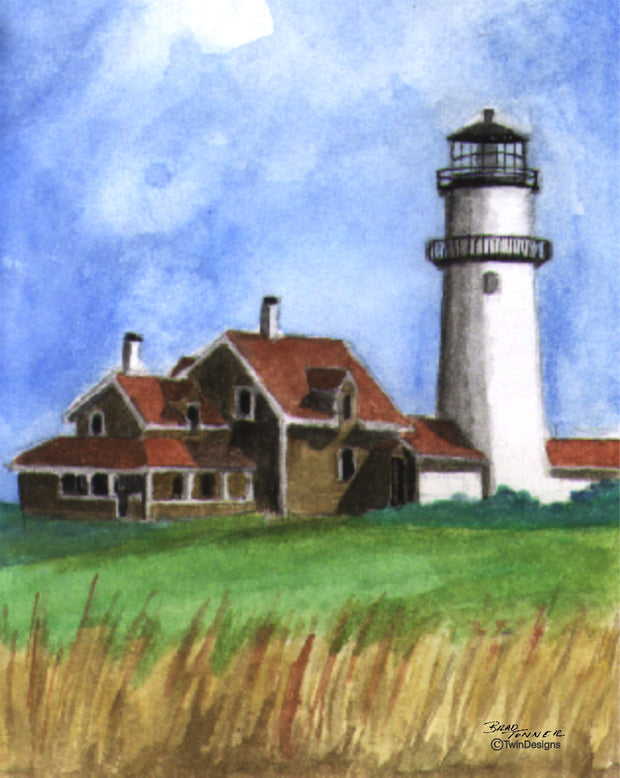Cape Cod Light Note Cards