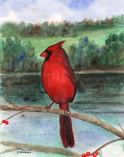 Cardinal Note Cards