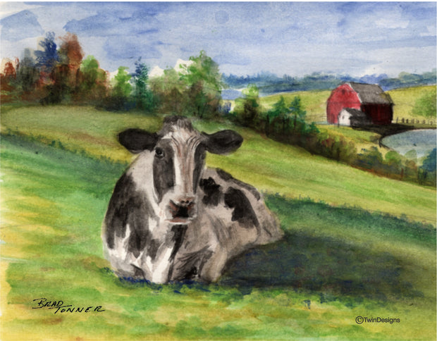 Cow Note Cards