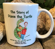 Diane the Turtle and the Boy Who Grew Up With Her Cover Mug