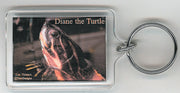 Diane the Turtle Key Chain
