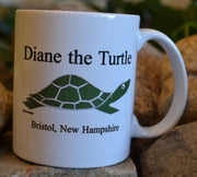Diane the Turtle Logo Mug