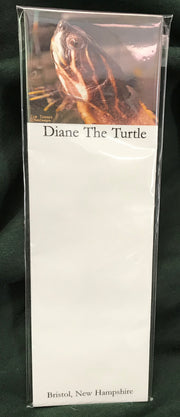 Diane the Turtle Magnetic Memo Pad