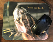 Diane the Turtle Mouse Pad