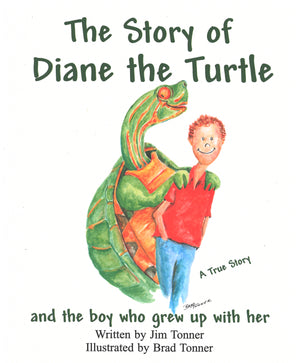 Diane the Turtle and the Boy Who Grew Up with Her