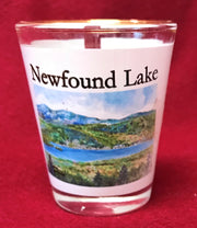Iconic Newfound Lake Shot Glass