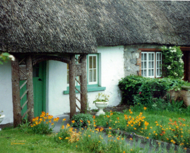 Irish Cottage Note Cards