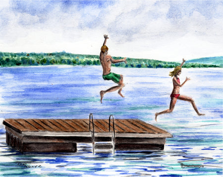 Jumping Off the Raft