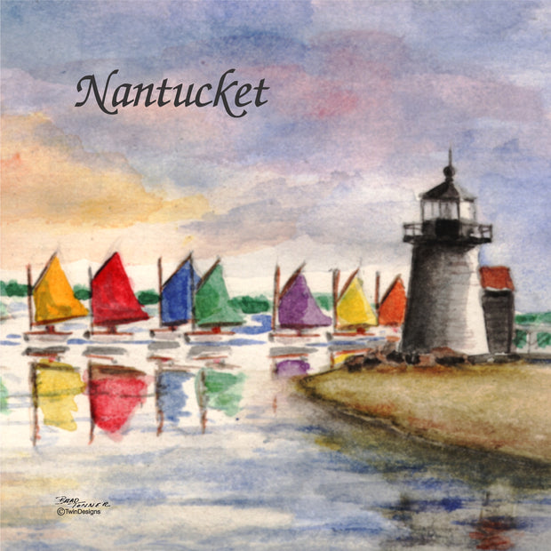 Brant Point Nantucket Trivet