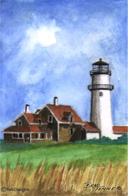 "Cape Cod Lighthouse" Boxed Note Cards Ori