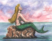 Mermaid Note Cards