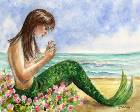 Mermaid Note Cards