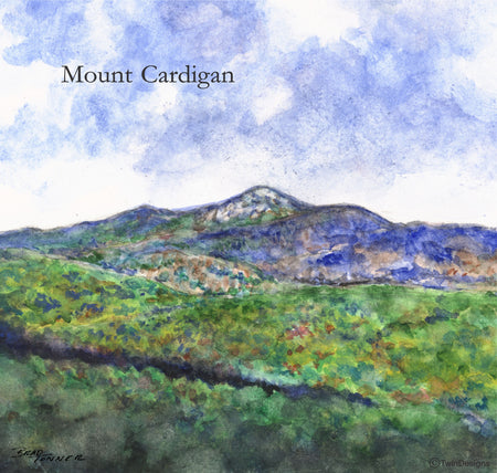 "Mount Cardigan" Ceramic Tile Trivet