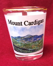Mount Cardigan Shot Glass