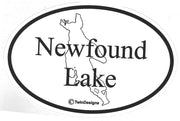 Newfound Lake Removable Bumper Sticker