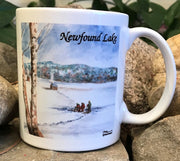 Newfound Lake Ice Fishing Mug