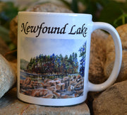 Belle Island Newfound Lake Mug