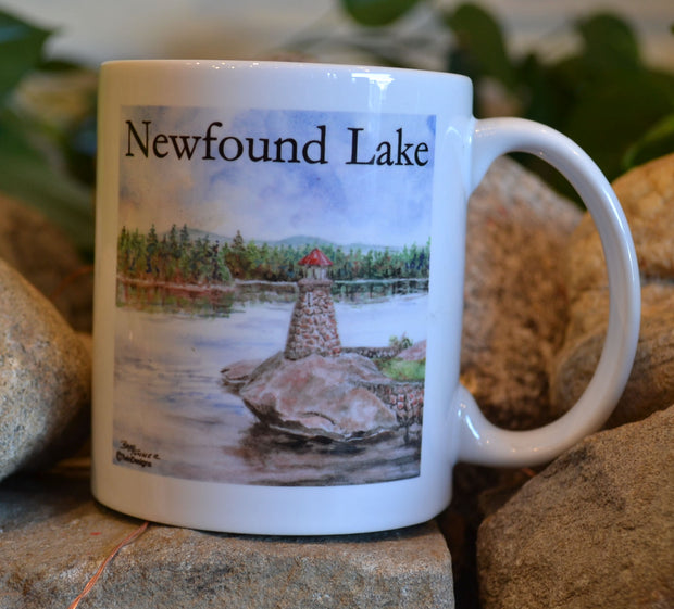 Newfound Lake Lighthouse Mug