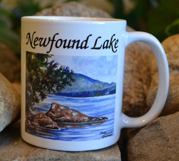 Scene of Newfound Lake Mug