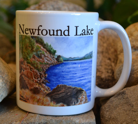 West Shore Newfound Lake Mug
