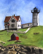 Nubble Lighthouse Note Cards