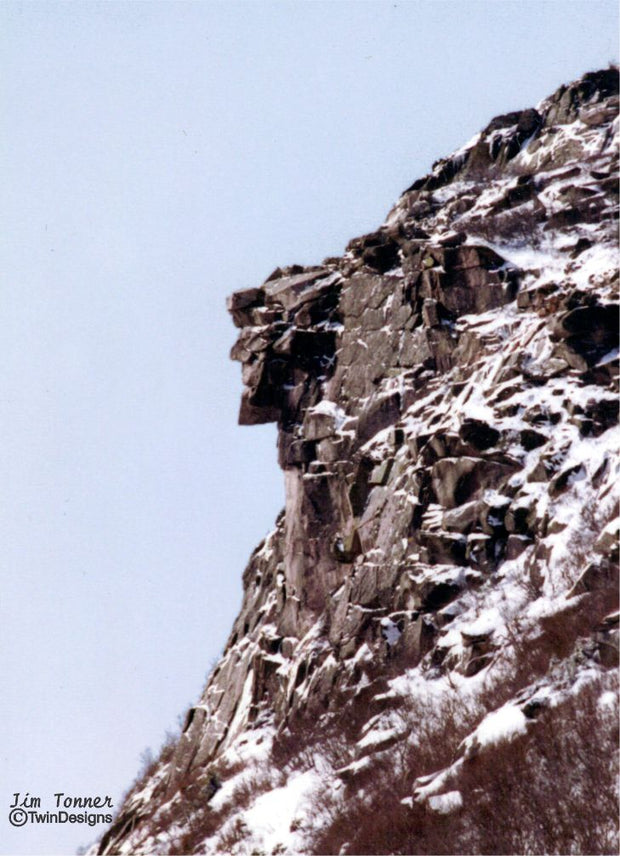 "Old Man in the Mountains" Note Cards Original Photograph by Jim Tonner