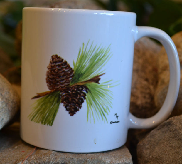 Pine Cone Mug