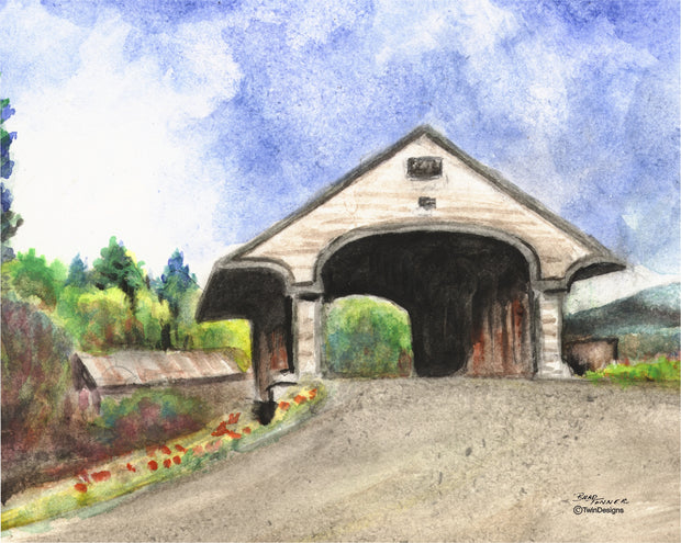 Smith River Covered Bridge Note Cards