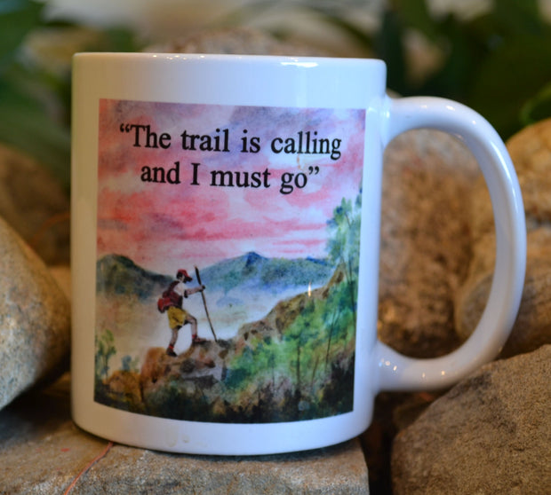 The Trail Is Calling Mug