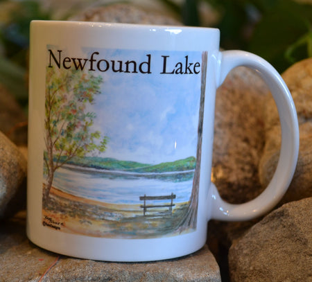 Newfound Lake Bench Mug